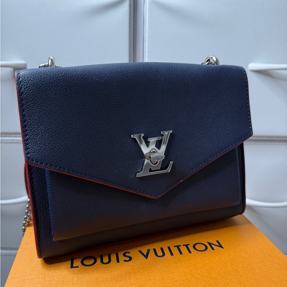 Louis Vuitton Navy Blue Women's Bag